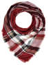 Damen Strickschal kariert Karo XXL Wollschal Winterschal Autiga®preview