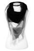 Damen Strickschal kariert Karo XXL Wollschal Winterschal quadratisch Autiga®preview