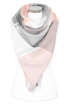 Damen Strickschal kariert Karo XXL Wollschal Winterschal quadratisch Autiga®preview