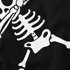 Damen T-Fasching Karneval Dabbing Skelett Kostüm Verkleidung Faschingskostüme Frauen Funshirt Slim Fit Moonworks®preview
