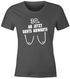 Damen T-Shirt 30. Geburtstag Ab jetzt gehts abwärts Spruch runder Geburtstag Slim Fit Moonworks®preview