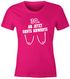 Damen T-Shirt 30. Geburtstag Ab jetzt gehts abwärts Spruch runder Geburtstag Slim Fit Moonworks®preview