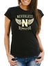 Damen T-Shirt Adler Wings Slim Fit Neverless®preview