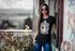 Damen T-Shirt Adventure is out there Anker mit Spruch Abendteuer Slim Fit Neverless®preview