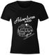 Damen T-Shirt Adventures Ahead Slim Fit Moonworks®preview
