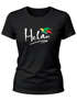 Damen T-Shirt Alaaf Helau Ahoi Faschings-Shirt Karneval Fastnacht Fun-Shirt Slim Fit Moonworks®preview