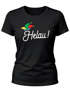 Damen T-Shirt Alaaf Helau Ahoi Karneval Fasching Fasnacht Narrenruf Jeck Narr Last Minute Kostüm Frau Slim Fit Moonworks®preview