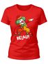 Damen T-Shirt Alaaf Helau Fasching Karneval Dabbing Clown Kostüm-Ersatz Last Minute Faschingskostüme Frauen Funshirt Moonworks®preview