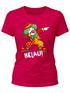 Damen T-Shirt Alaaf Helau Fasching Karneval Dabbing Clown Kostüm-Ersatz Last Minute Faschingskostüme Frauen Funshirt Moonworks®preview