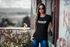 Damen T-Shirt Alkohol Märchen Parodie trinken saufen Party-Shirt Slim Fit Moonworks®preview