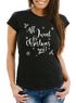 Damen T-Shirt all I want for Christmas is you Moonworks®preview