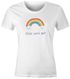 Damen T-Shirt Alles wird gut Mutmacher Trost Aufmunterung positiv denken durchhalten Moonworks®preview