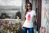 Damen T-Shirt Ananas Galaxy Galaxie Wasser Ozean Slim Fit Neverless®preview