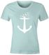 Damen T-Shirt Anker Birds Vögel II Slim Fit Moonworks®preview