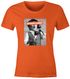 Damen T-Shirt Aperölchen Fotoprint Schwarzweiss Retro Design Fun-Shirt Spruch lustig Moonworks®preview