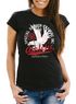 Damen T-Shirt Athletic Adler Eagle Sport College Slim Fit Neverless®preview