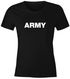 Damen T-Shirt Aufdruck Army Print Fashion Streetstyle Slim Fit Neverless®preview