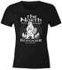Damen T-Shirt Bär Wiking Adventure Runen the North Natur Fashion Streetstyle Slim Fit Neverless®preview
