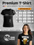 Damen T-Shirt - Bierne Design - Fasching Karneval Ersatz Verkleidung Last Minute Kostüm Funshirt Frauen Slim Fit Moonworks®preview
