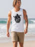 Damen T-Shirt California Longboards Surfing Surfboard Neverless®preview