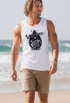 Damen T-Shirt California Longboards Surfing Surfboard Neverless®preview