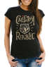 Damen T-Shirt California Republic Bär Grizzlybär Kalifornien Neverless®preview