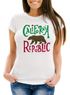 Damen T-Shirt California Republic Bär Grizzlybär Kalifornien Neverless®preview