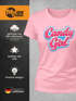 Damen T-Shirt - Candygirl - Fasching Karneval Kostüm-Ersatz Verkleidung Last Minute Kostüm Funshirt Slim Fit Moonworks®preview