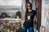 Damen T-Shirt chubby Unicorns need love too Nashorn Einhorn Spruch Slim Fit Moonworks®preview