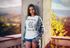 Damen T-Shirt chubby Unicorns need love too Nashorn Einhorn Spruch Slim Fit Moonworks®preview