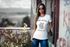 Damen T-Shirt chubby Unicorns need love too Nashorn Einhorn Spruch Slim Fit Moonworks®preview