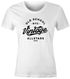 Damen T-Shirt College Style Schriftzug Oldschool Vintage Allstars Fashion Streetstyle Slim Fit Neverless®preview