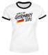 Damen T-Shirt Deutschland Fan-Shirt Retro Fußball WM 2026 Weltmeisterschaft Fan-Trikot Moonworks®preview
