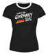 Damen T-Shirt Deutschland Fan-Shirt Retro Fußball WM 2026 Weltmeisterschaft Fan-Trikot Moonworks®preview