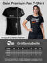 Damen T-Shirt Deutschland Fan-Shirt Retro Fußball WM 2026 Weltmeisterschaft Fan-Trikot Moonworks®preview