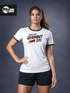 Damen T-Shirt Deutschland Fan-Shirt Retro Fußball WM Fußball-Sommer 2026 Weltmeisterschaft Fan-Trikot Moonworks®preview