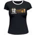 Damen T-Shirt Deutschland Trikot Name Trikotnummer personalisierbar Fußball Weltmeisterschaft 2026 Fanshirt Moonworkspreview