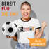 Damen T-Shirt Deutschland Trikot Name Trikotnummer personalisierbar Fußball Weltmeisterschaft 2026 Fanshirt Moonworkspreview