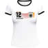 Damen T-Shirt Deutschland Trikot Name Trikotnummer personalisierbar Fußball Weltmeisterschaft 2026 Fanshirt Moonworkspreview