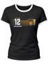 Damen T-Shirt Deutschland Trikot Name Trikotnummer personalisierbar Fußball Weltmeisterschaft 2026 Fanshirt Moonworkspreview