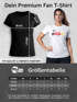 Damen T-Shirt Deutschland WM Flagge Barcode Skyline Berlin Fan Shirt Moonworks®preview