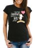 Damen T-Shirt die schönsten Einhörner werden im März geboren Slim Fit Geschenk Geburtstag Moonworks®preview
