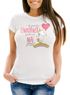 Damen T-Shirt die schönsten Einhörner werden im Mai geboren Slim Fit Geschenk Geburtstag Moonworks®preview