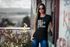 Damen T-Shirt Don´t touch it, sonst klatscht it lustiges Spruch Fun-Shirt Moonworks®preview