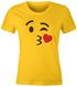 Damen T-Shirt Emoticon Gruppenkostüm Fasching Karneval Junggesellenabschied JGA lustig Fun-Shirt Moonworks®preview