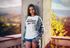 Damen T-Shirt England Fan-Shirt WM 2018 Fußball Weltmeisterschaft Trikot Moonworks®preview