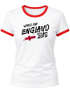 Damen T-Shirt England Fan-Shirt WM-Shirt Fußball Weltmeisterschaft 2026 World Cup Moonworks®preview