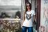 Damen T-Shirt Eule Slim Fit Neverless®preview