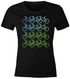 Damen T-Shirt Fahrrad-Motiv Geschenk für Radfahrer Bike Fun-Shirt lustig Frauen Moonworks®preview