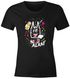 Damen T-Shirt Fasching Karneval Alaaf Kölner Dom Ersatzkostüm Last Minute Faschingskostüm Funshirt Moonworks®preview
